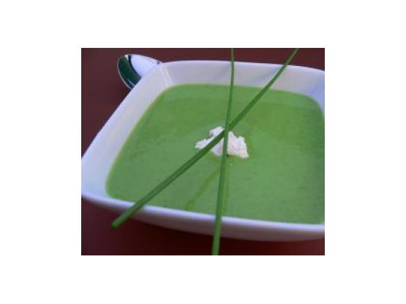 Legiertes Bärlauchsüppchen Deluxe