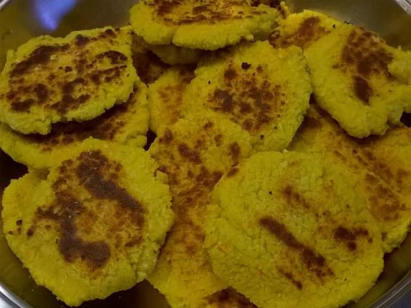 Couscous-Möhren-Küchlein