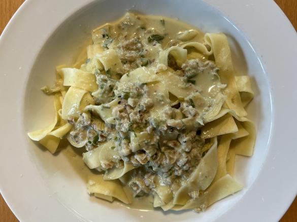 Gorgonzola-Walnuss-Sauce