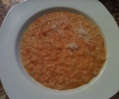 Curry-Möhren-Risotto