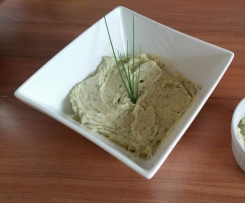 Kräuterbutter mit Knoblauch