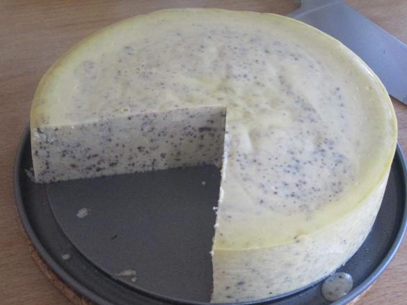 Mohn-Käsekuchen im Varoma