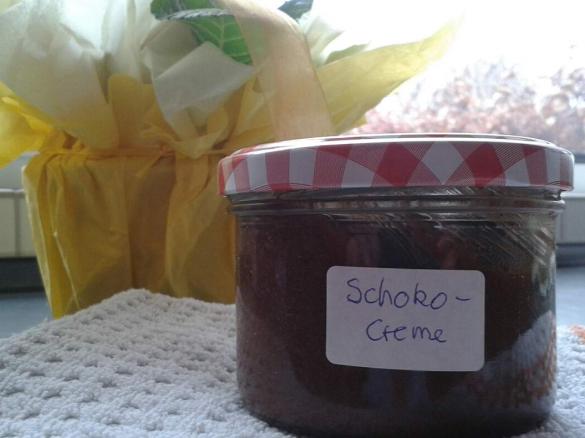 Schoko-Brotaufstrich