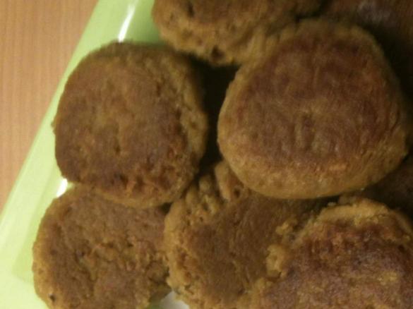 Falafel, vegan, nicht frittiert