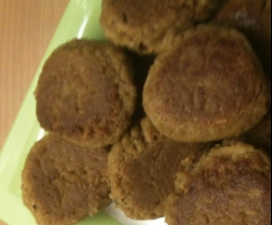 Falafel, vegan, nicht frittiert