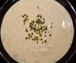 Veganer Schnittlauch - Dip / Aufstrich