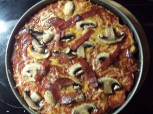 Sauerkrautboden Pizza - Logi tauglich 