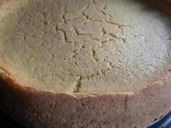 Käsekuchen - glutenfrei und vegan