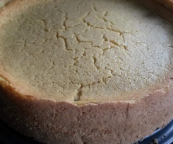 Käsekuchen - glutenfrei und vegan