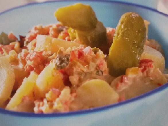 Kartoffelsalat sommerlich