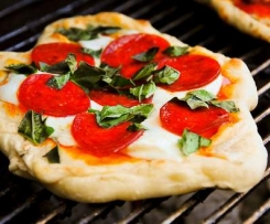 Grillpizza