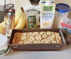 Bananenbrot, vegan (zuckerfrei)