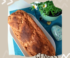 Feines Sauerteig Weizenmischbrot