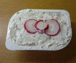 Radieschen-Aufstrich