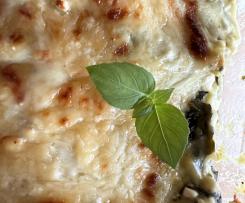 Ratz-Fatz Spinat Lasagne - (Mangold-Anteil möglich)