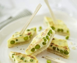 Erbsenquiche