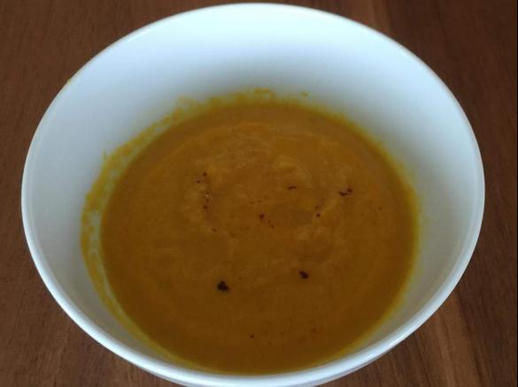 Karotten Fenchel Suppe