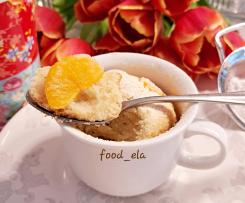 Schneller Mandarinen – Tassen – Kuchen