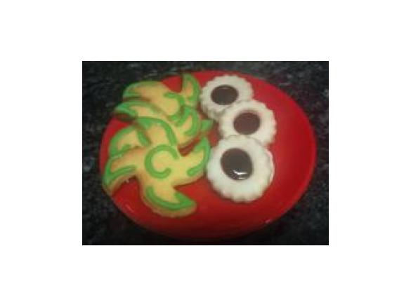 Butterplätzchen / Hildapläzchen