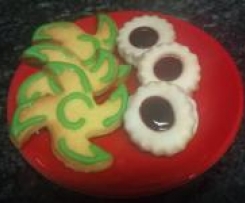 Butterplätzchen / Hildapläzchen