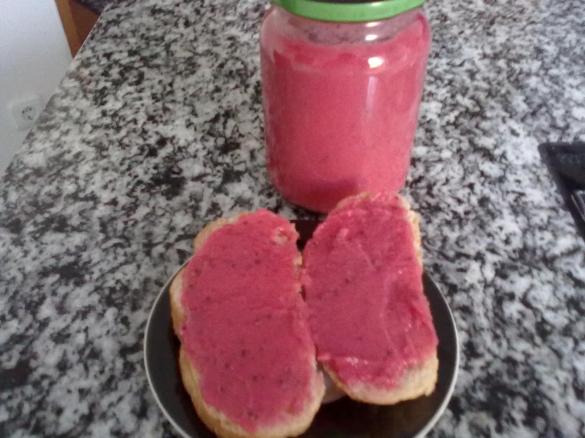 RosaTraum - Johannisbeer-Marzipan-Marmelee