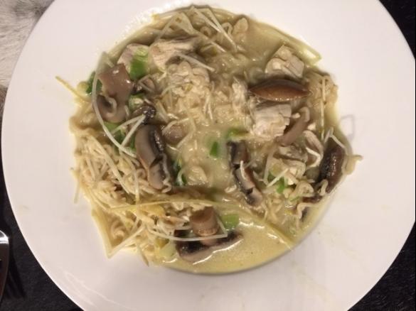 Thaisuppe mit Zitronengras ww