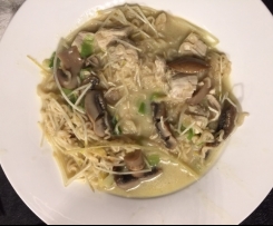 Thaisuppe mit Zitronengras ww