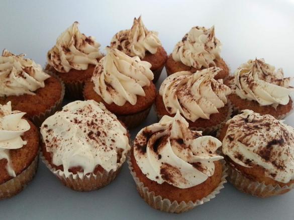 Tiramisu Muffins