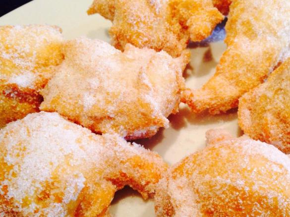 Crispelle - Sfinci aus Sizilien 