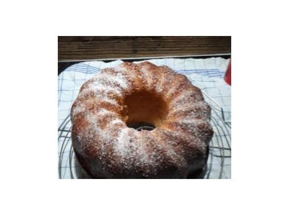 Rührkuchen mit Joghurt