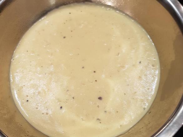 Gerrys feine Senfsauce zu Dorschfilets oder auch zu gekochten Eiern