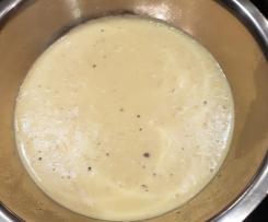 Gerrys feine Senfsauce zu Dorschfilets oder auch zu gekochten Eiern