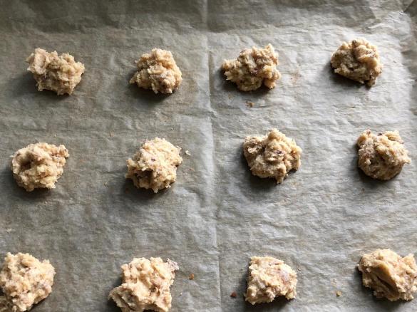 Macadamia Mars Cookies