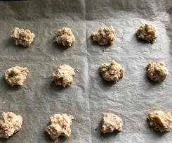Macadamia Mars Cookies