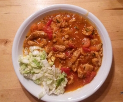 Gemüse &  Fleisch all in one