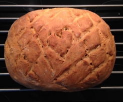 Bines Dinkel-Roggenbrot 