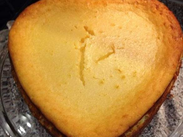 Käsekuchen ohne Boden