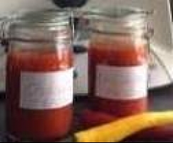 Fruchtige Variation von Leckere Chilisosse