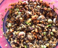 Linsensalat