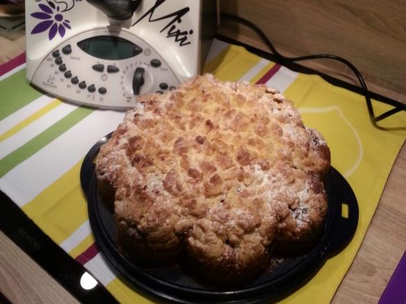 Kirsch-Streusel , "weihnachtlich"