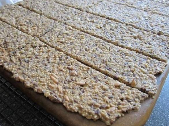 Knäckebrot ( super schnell / Super lecker ) 