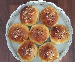 Türkische Brötchen / Mahlepli Poğaça