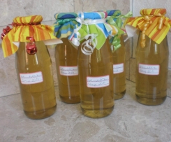 Holunderblütensirup - superschnell und superlecker