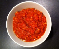 Pizzasoße - leicht pikant und würzig