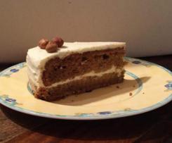 Carrot Cake (für Diabetiker geeignet)