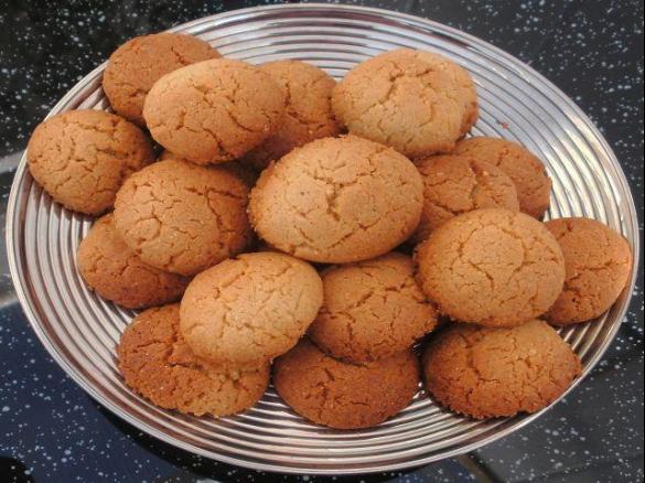 Erdnussbutter-Kekse aus Surinam