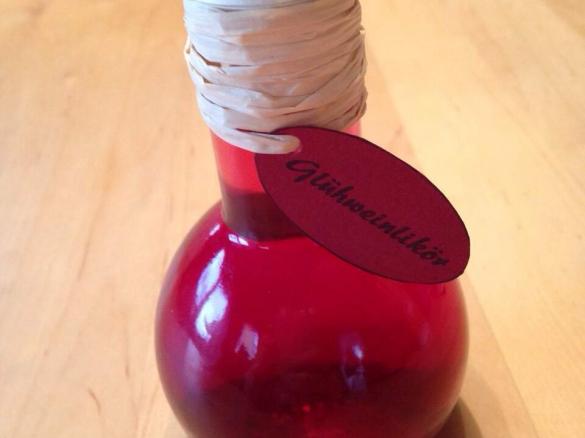 Glühwein-Likör