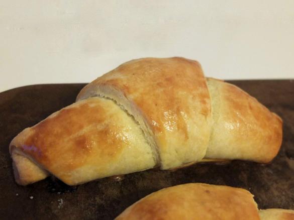 Grundrezept Hörnchenteig - herzhaft und süss