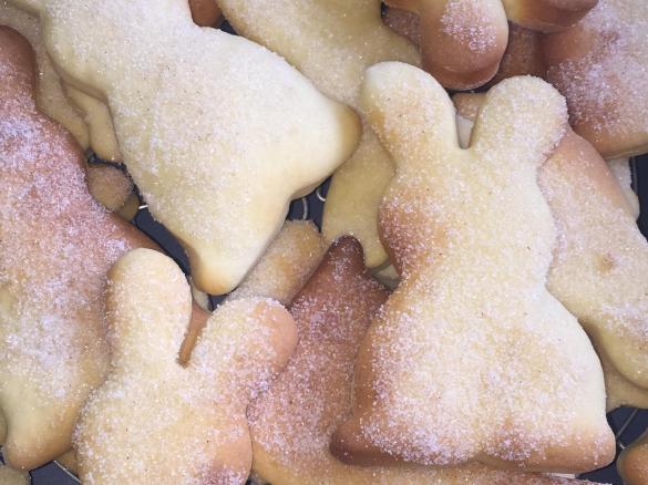 Quark-Öl-Teig Häschen