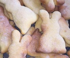 Quark-Öl-Teig Häschen